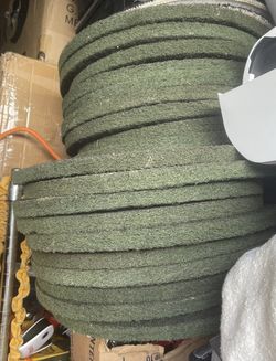 17” Green Buffer Pads