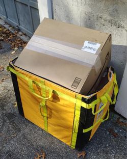 Large Amazon Courier Boxes