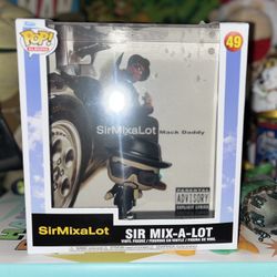 Sir Mix-A-Lot Funko Pop 49