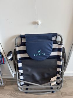Ostrich the Heavy-Duty Backpacker beach chair