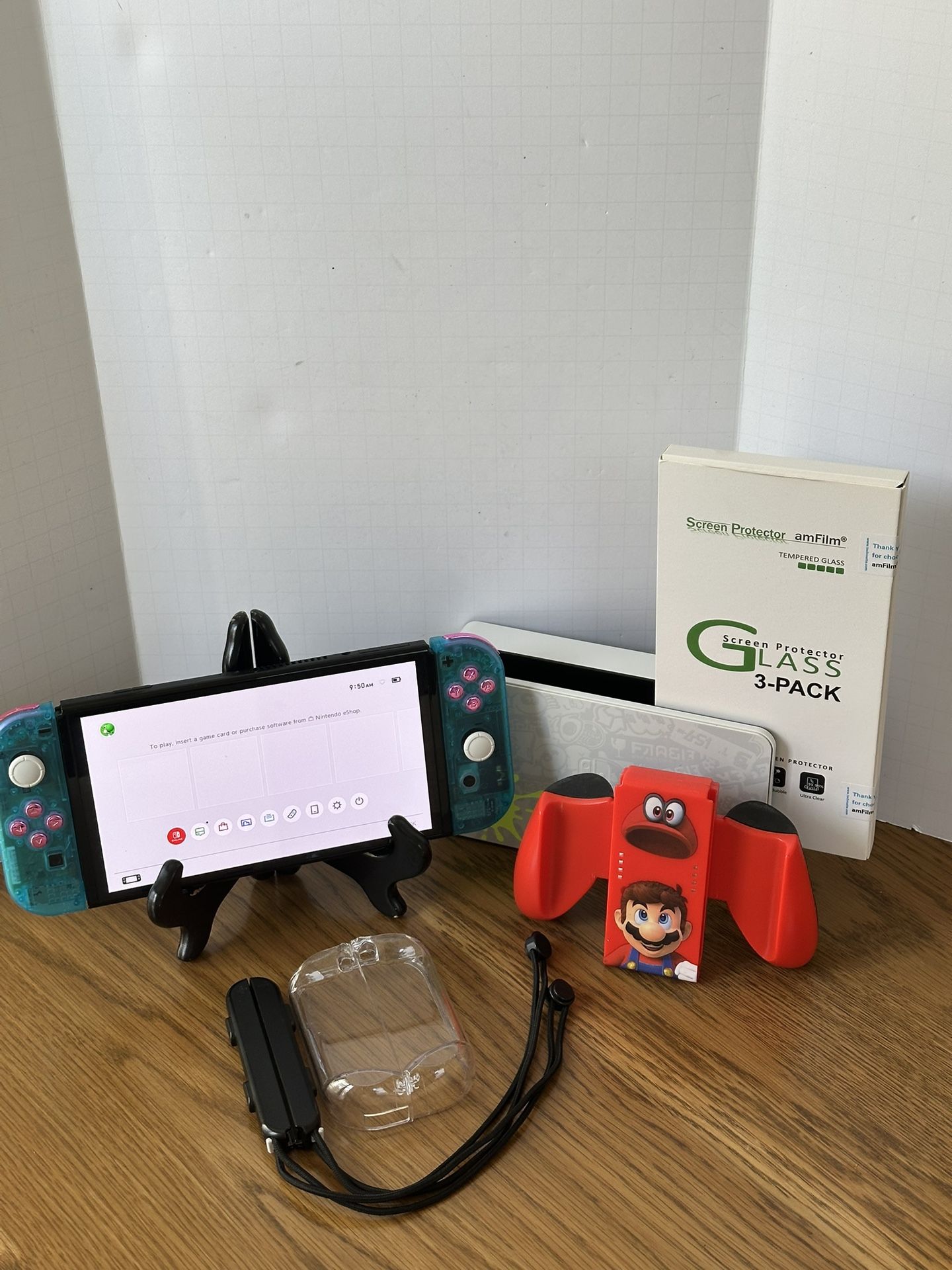 Nintendo Switch (OLED Model) HEG-001 Splatoon 3 Special Edition Console