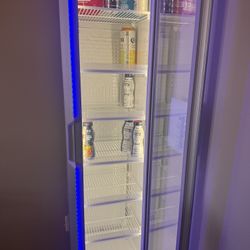 Red Bull Fridge 