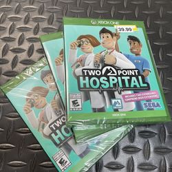 Two Point Hospital - XBOX ONE - $10 Ea