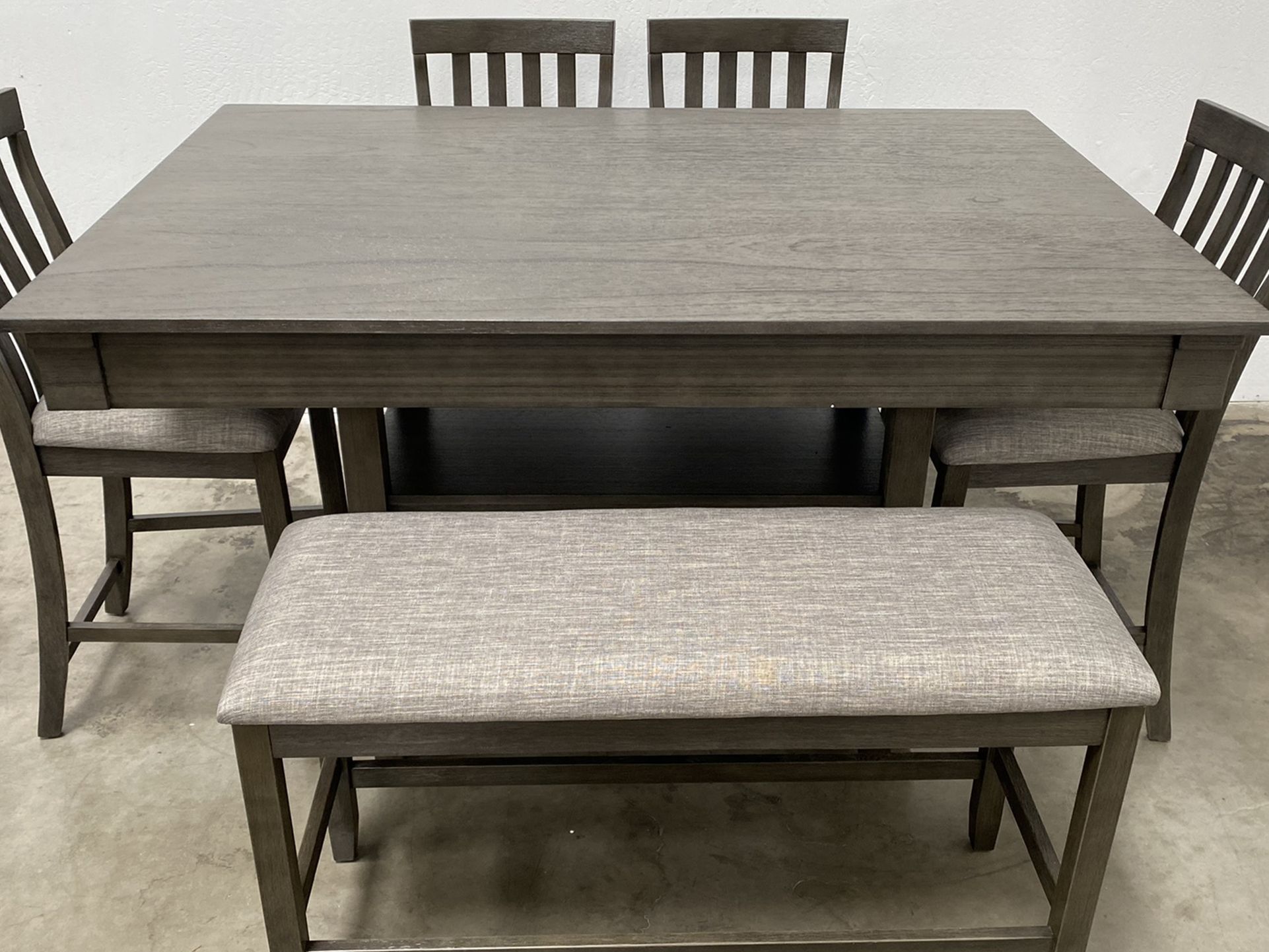 Counter Height Kitchen Table Set