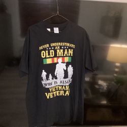 Never Underestimate An Old Man Who is a Vietnam Veteran