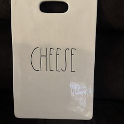 RaeDunn Cheese Board 🧀🤍✨