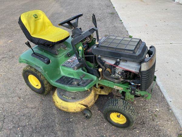 john deere lx279 lawn mower