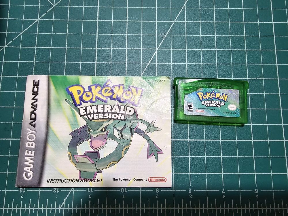 Pokemon Emerald Dry Battery 