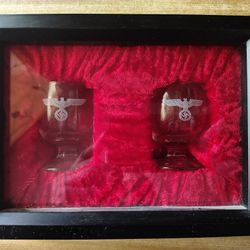 WwII Shot Glasses (Very Rare)