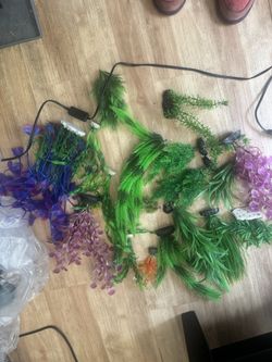 Fake Aquarium Plants