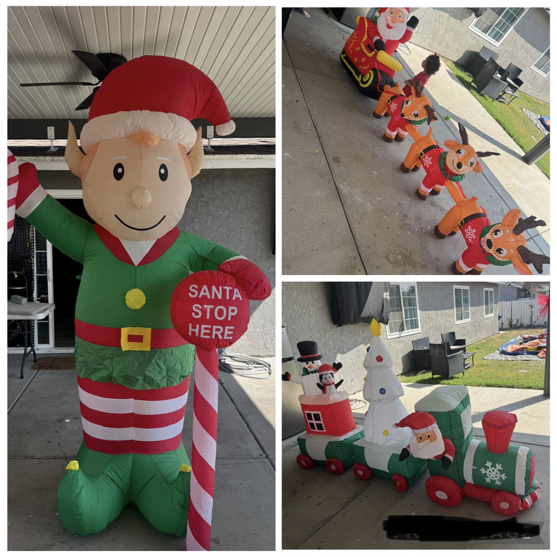 Christmas Inflatables