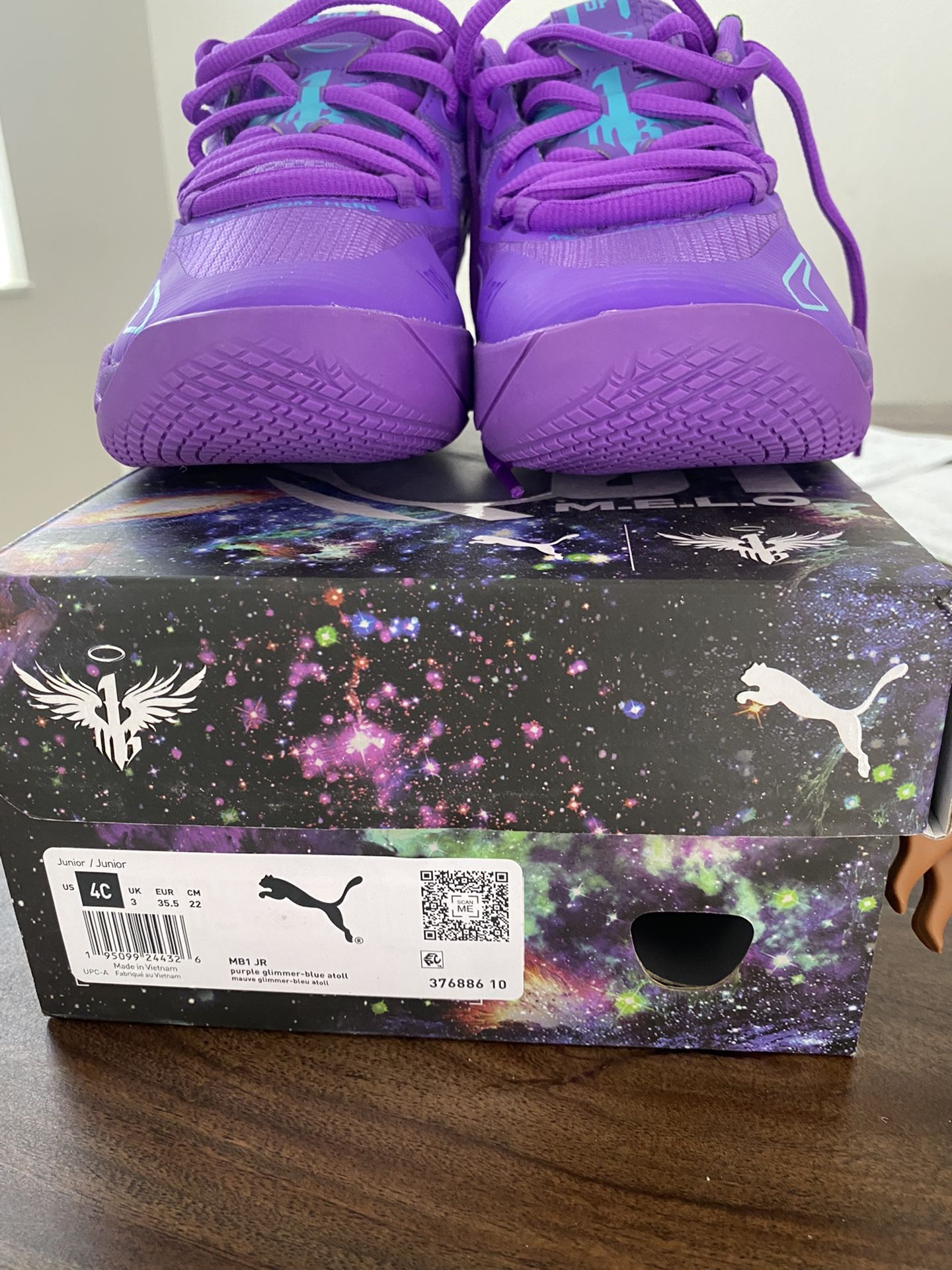 Puma MB1 Queen City (GS) LaMelo Ball Size 4y