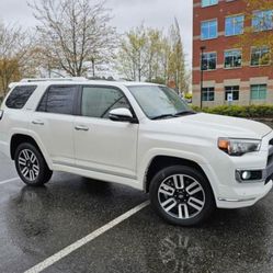 2016 Toyota 4Runner · Limited Sport Utility 4D