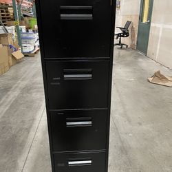 4 Drawer Metal File Cabinet 