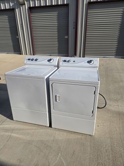 Maytag washer and dryer