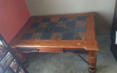 Coffee and End Table