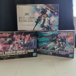 Gundam Kits 
