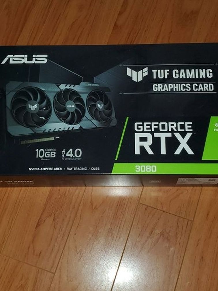 ASUS TUF RTX 3080