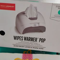 NEW! Wipes Warmer *Pop