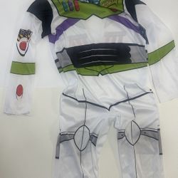 Kids Buzz lightyear Halloween Costume 7-8