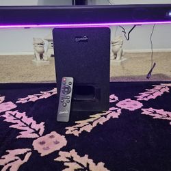 Super Sonic Bluetooth Sound Bar With Subwoofer. 