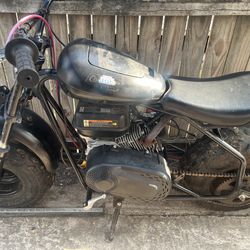 Minibike Colman ct200uex