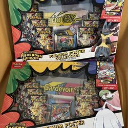 Pokemon Ascended Heroes Premium Poster Collection