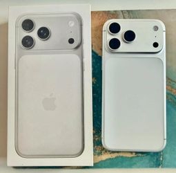 iPhone 17 Pro Max 256 GB 100% battery life