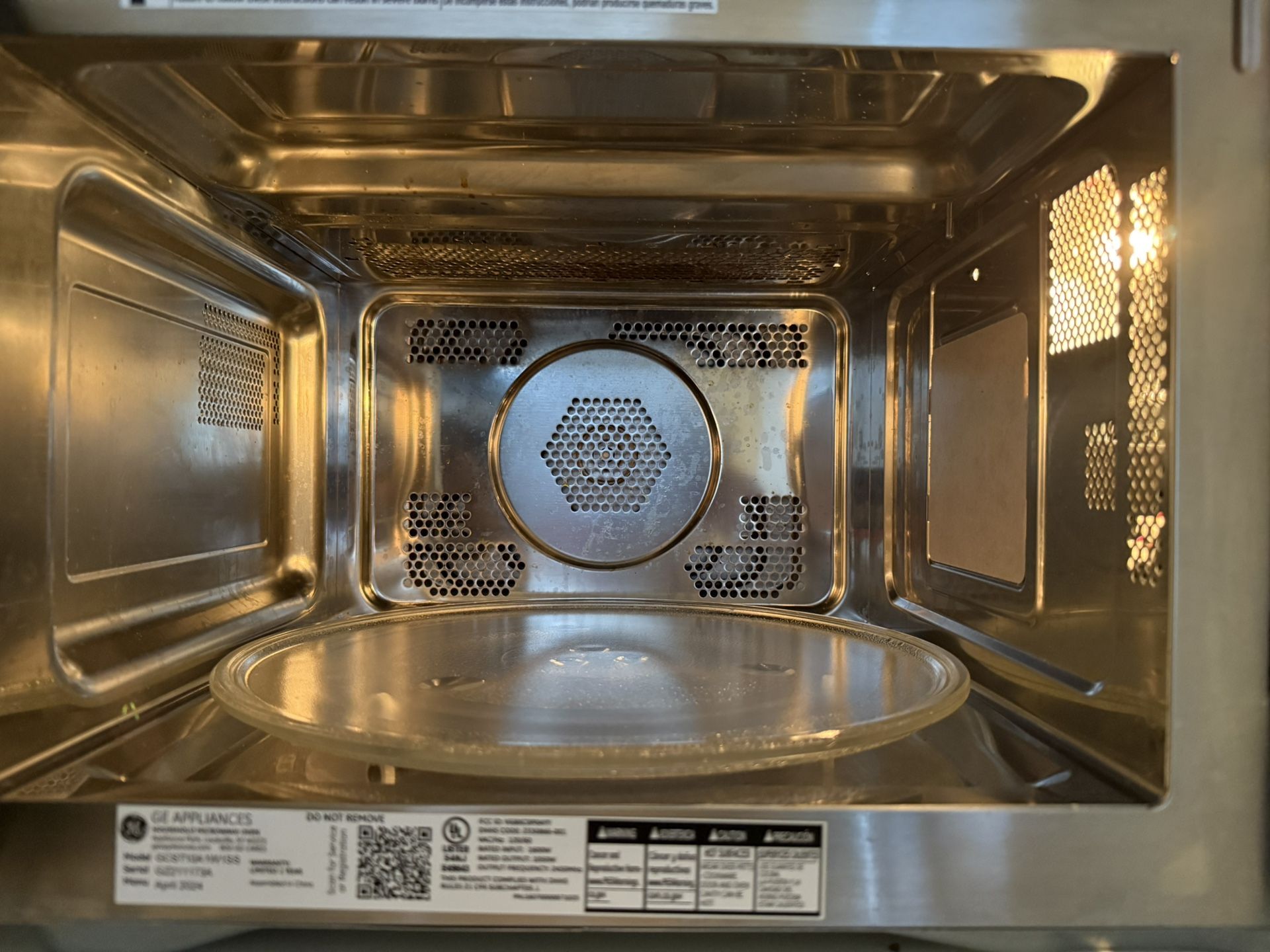 Used/New Microwave