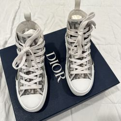Dior High Top Sneakers