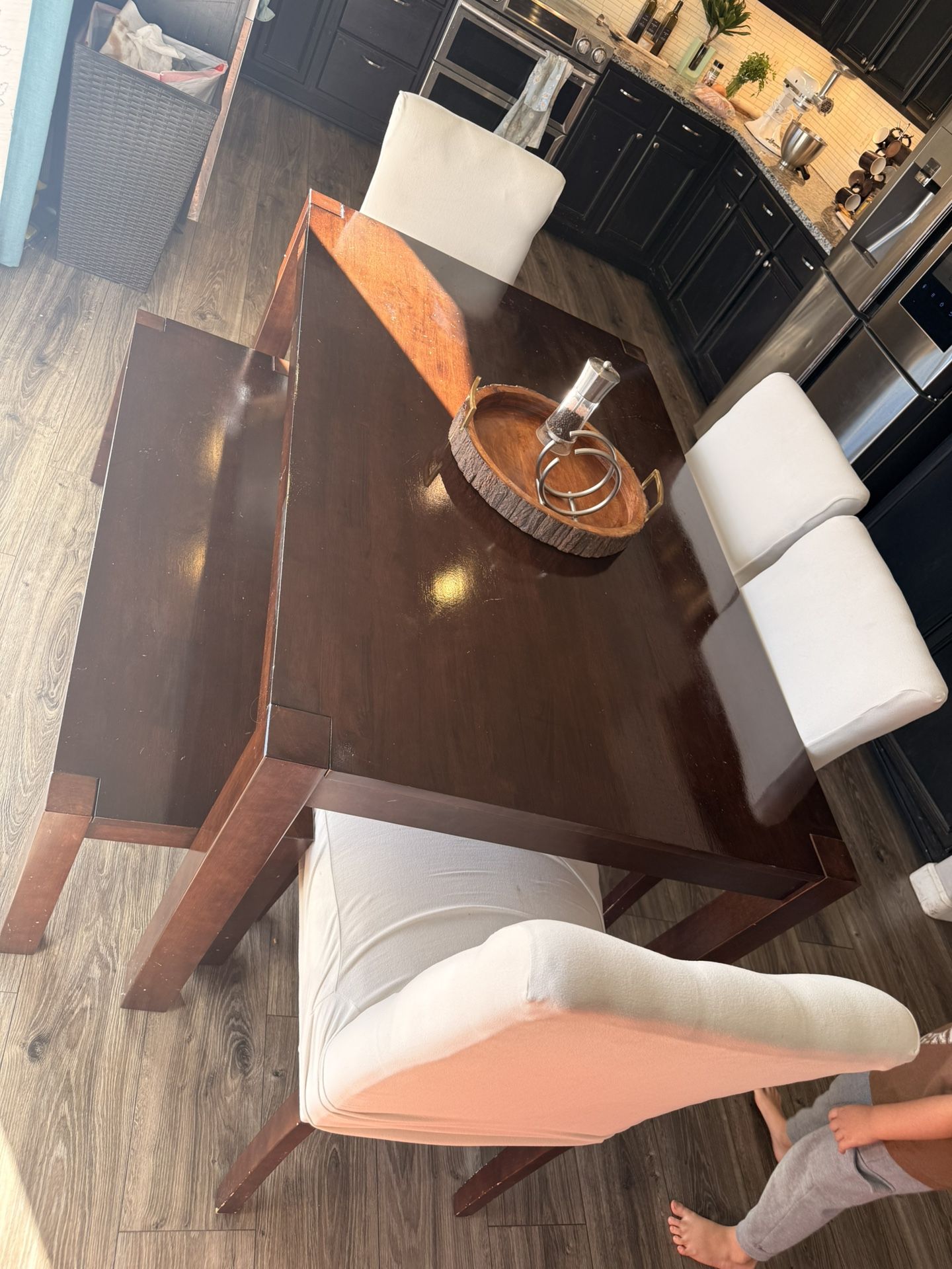 Dining Table Fits 6 Chairs