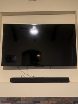 55 In Flat Screen For Sale