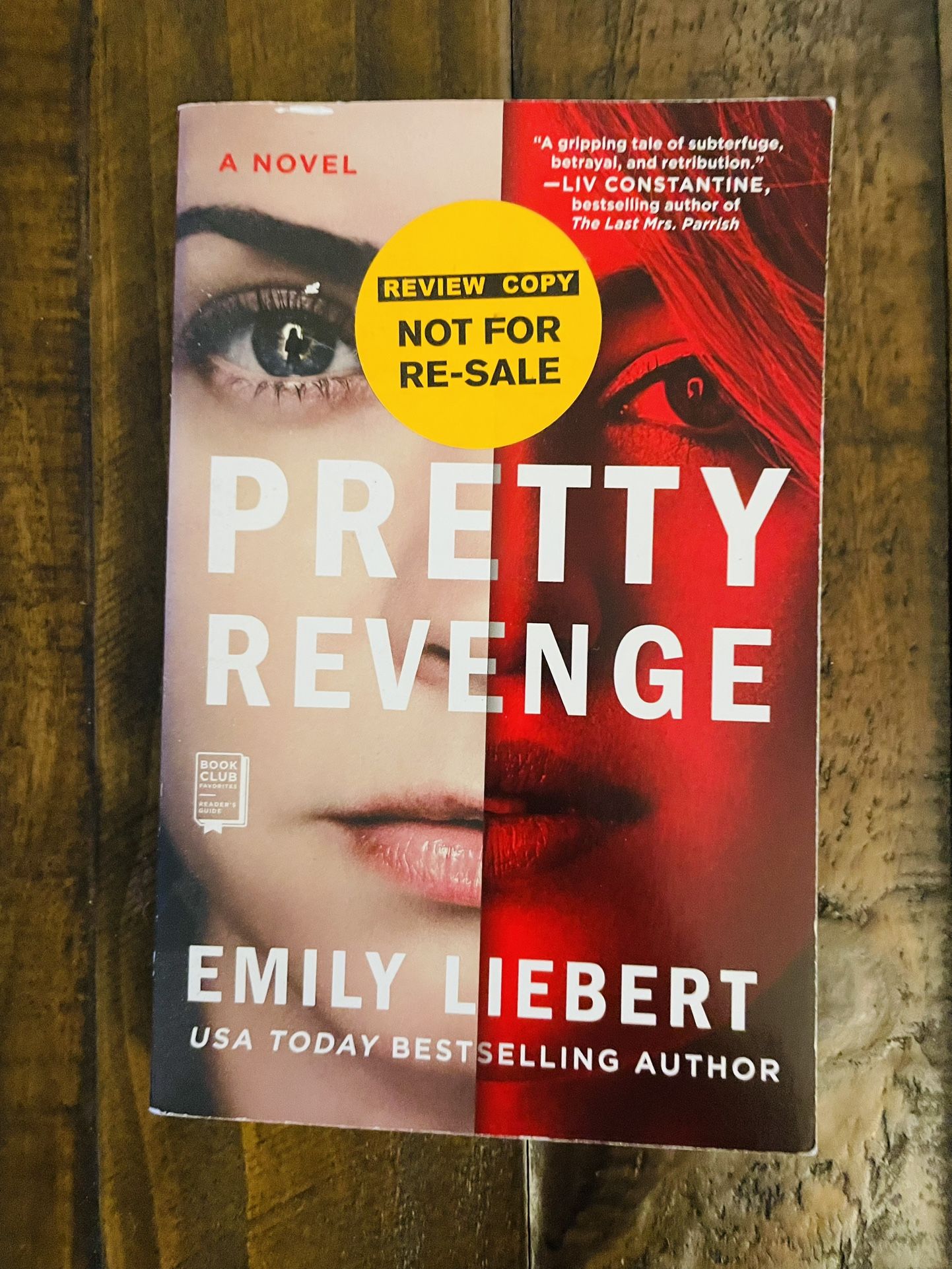 Advance Copy Of Pretty Revenge With Baseball Player Vogelbach’s Autograph