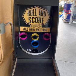 Arcade Skeet  Ball With  Digital Scoring Board 