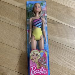 Swim Water Barbie Doll