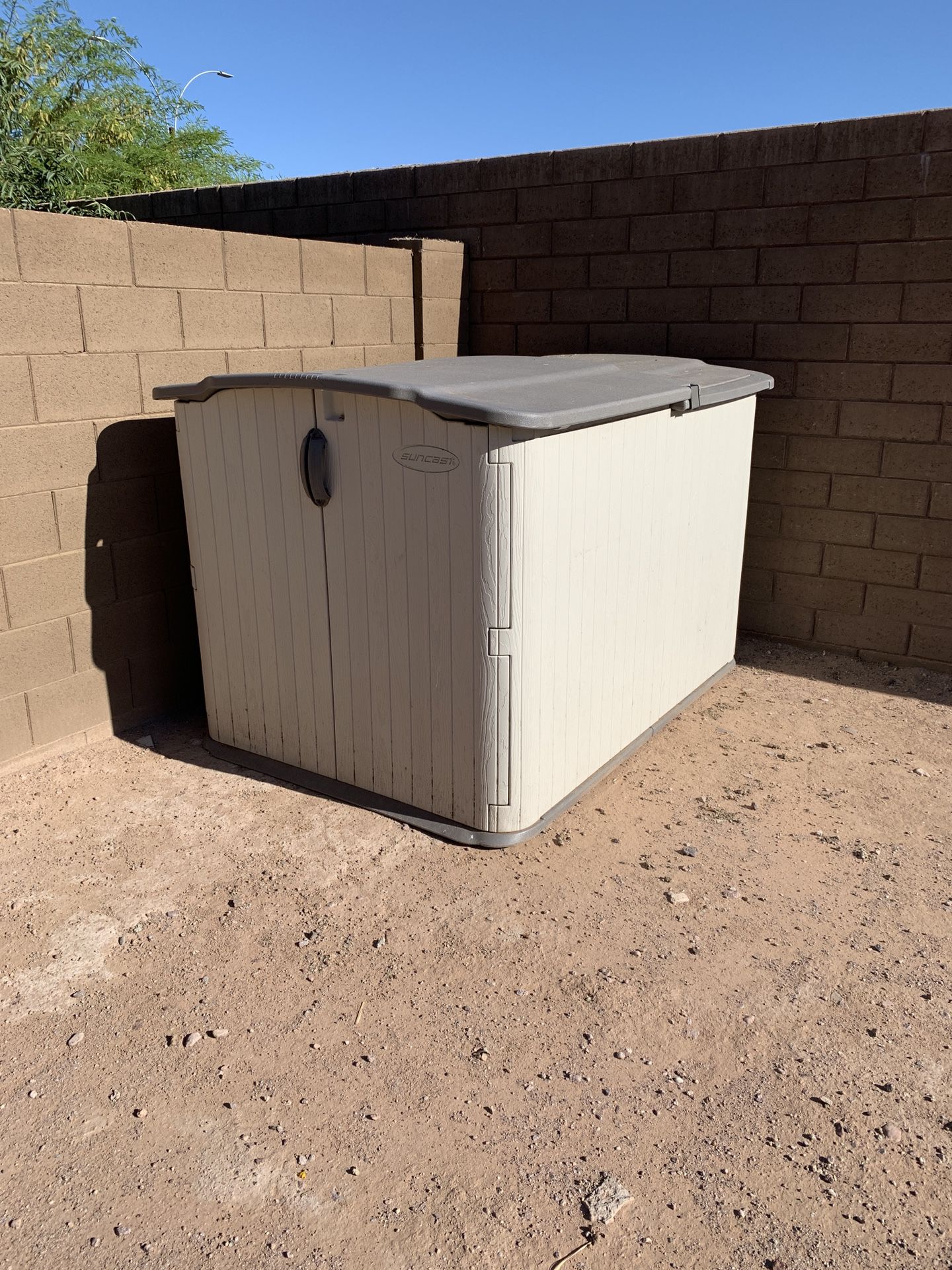 Suncrest Storage Shed - less than year old