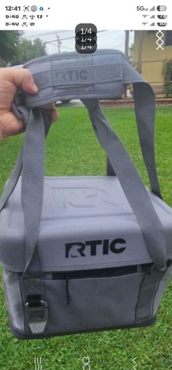 RTIC Soft Cooler Bag Gray