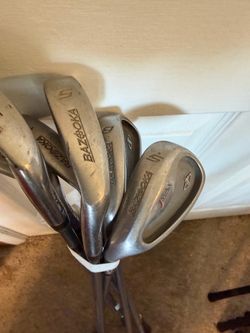 Bazuka Left Hand golf iron set