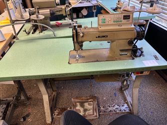 Automatic single needle