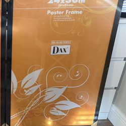 2 Dax  Wood Poster Frames - Black