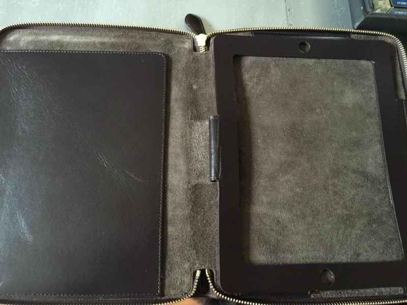 Burberry iPad case