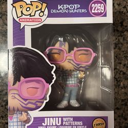 Kpop Demon Hunters Jinu (Chase) Funko 