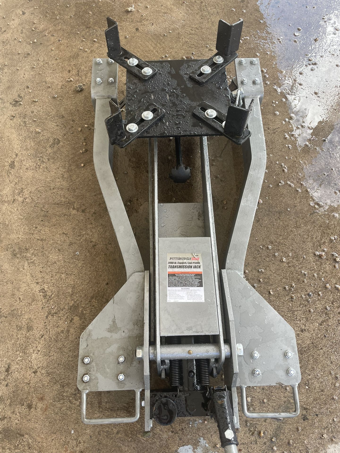 Transmission Jack