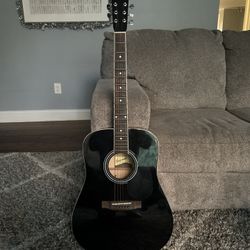 Black Savannah Guitar
