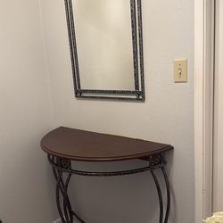 COQUETA (mirror and table )