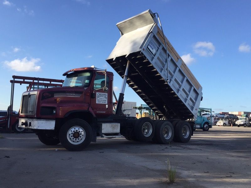 Dump truck / camión volteo