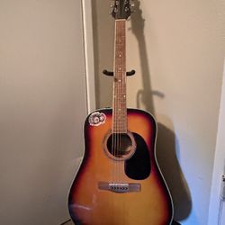 Mitchell Acoustic Guitar