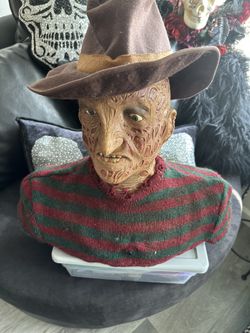 Freddy Krueger Bust 