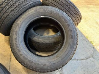 INSTALL 4x NEW GOODYEAR WRANGLER FORTITUDE HT 265/60R18 99.9% TREAD 265-60-18