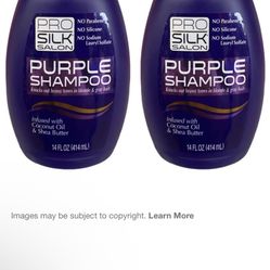 Profile Salon Purple Shampoo Pack Of 2